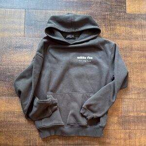 White Fox Boutique grey Hoodie
